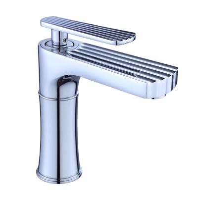 China Popular Hot Mixer Tap Bathroom Mixer Taps Single Metered AIM Cold Water Single Basin Faucet Lead Free for sale