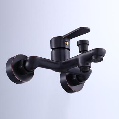 China Without Pouring Slide Bar Brass Bathtub Faucet, Bathroom Mixer Shower Bathtub Faucet for sale