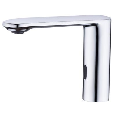 China Sense Faucets Brass Body Automatic Sensor Faucet Water Faucet, Battery Power Tap Water Sensor Faucet for sale