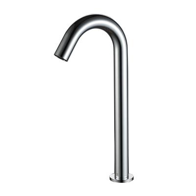 China Sense Faucets Bathroom Infrared Cold Water Basin Faucet With Motion Touchless Automatic Hand Wash Sensor Faucet for sale