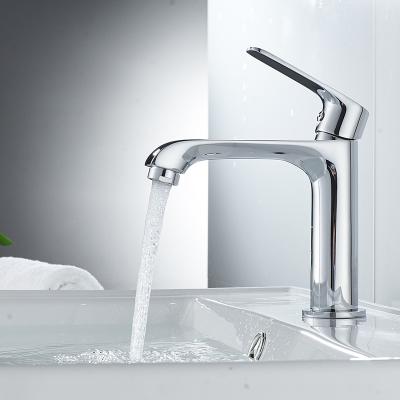 China Good Quality Electric Faucets Water Bathroom Sink Faucet Cooler Basin Faucet for sale