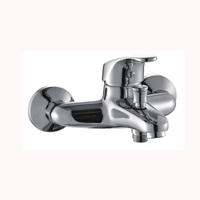 China Without Hole 2019 High Quality Brass Single Tap Shower Faucet Hot And Cold Single Mixer Tap for sale