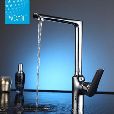 China Electric Popular Faucets Single Handle Wall Mounted Kitchen Taps Kitchen Mixer Tap for sale