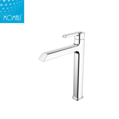 China Zhejiang Faucets Bathroom Basin Mixer Brass Water Faucets Electric Home Sanitary Ware Faucet Accessories Supplier for sale