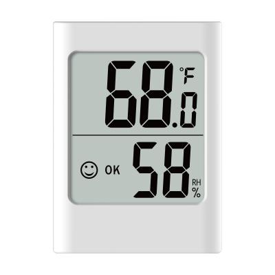 China Indoor Indoor Thermometers and Outdoor Thermometer Hygrometer Thermometer LCD Display Digital Thermometer for sale