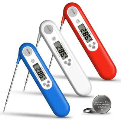 China Countdown Digital Instant Read Food Thermometer with Blacklight Countdown Alarm for Smoker Milk Kitchen for sale