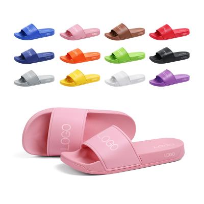 China CUSHIONING 2022 Wholesale Women's Logo Slides Comfortable Slippers Trendy Slides For Women Beach Slipper Sandal 2021 for sale