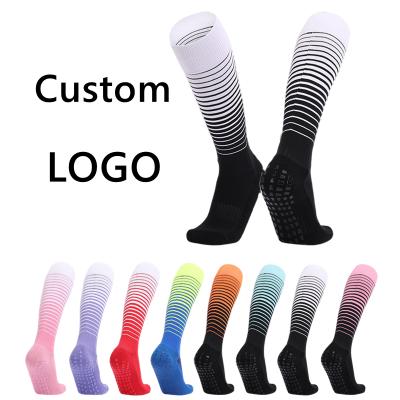 China Eco-Friendly Custom Knit Cotton Fashion Printed Socks For Men Crew Socks Custom Logo Design Embroidered Horse Riding Equestrian Socks for sale