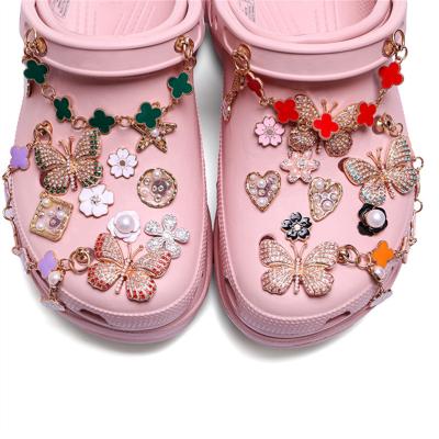 China Hoop Charm Shoe Decoration Accessories Charms For Shoe Decorations Shoe Charm for sale