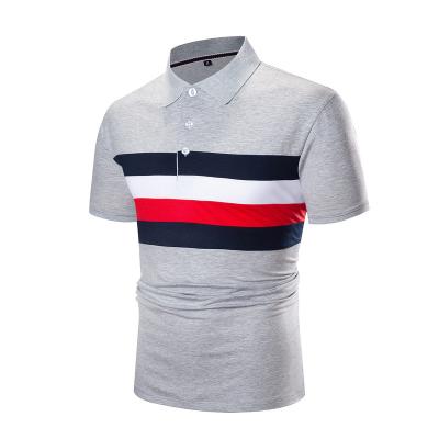 China Factory price 100% high quality anti-pilling cotton polo T-shirt stock item. for sale