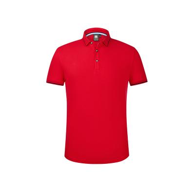 China Anti-pilling OEM sports men's unisex cotton polo shirt 100% blank t-shirt wholesale for sale