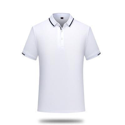 China Anti-pilling new custom apparel summer design printing short sleeve men's work polo t-shirts with logo for sale