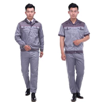 China High Quality Coverall Factory Working Clothes Industrial Work Uniform for sale