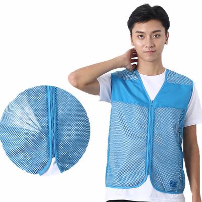 China Hina Manufacture Custom Unisex Padded Anti-pilling Waistcoat Vest Advertising Work Vest for sale