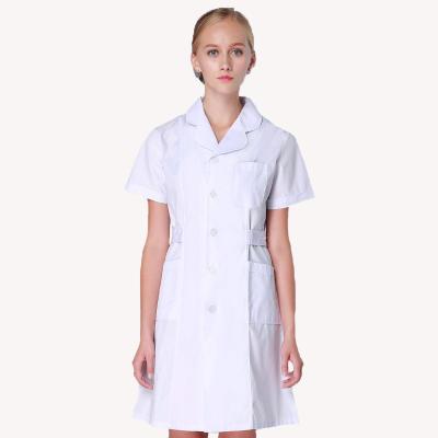 China Hospital Women's Working Jacket Nurses And Doctors Accessories Wholesale Popular Surgical Gown for sale