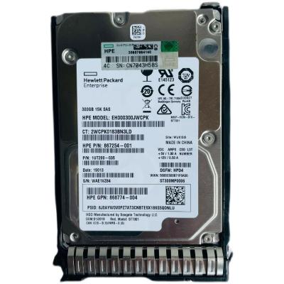 China Hdd 300GB 12G SAS 15K RPM SFF SC Enterprise Hard Drive 759208-B21 (2.5-inch) for sale