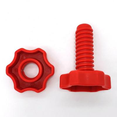 China High precision custom made plastic nylon plastic parts ABS pp PVC POM injection molding sector OEM ODM public plastic spare parts for sale