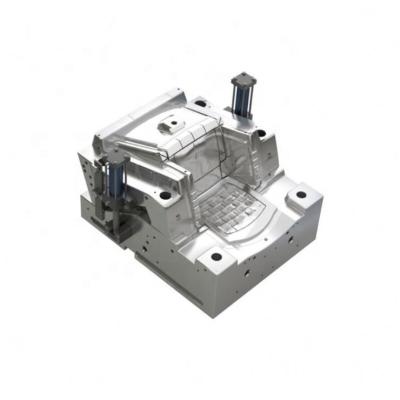 China china public yuhuan cold runner area medical injection mold for bloodline tubing set for sale