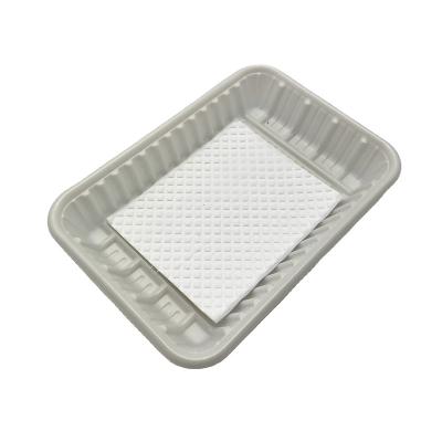 China Eco - Friendly Disposable Eco - Friendly Meat Absorbent Pads For Packaging for sale