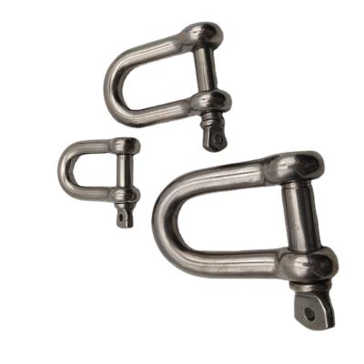 China Retail industry hot selling D-ring shackle D-ring with cheap price for sale