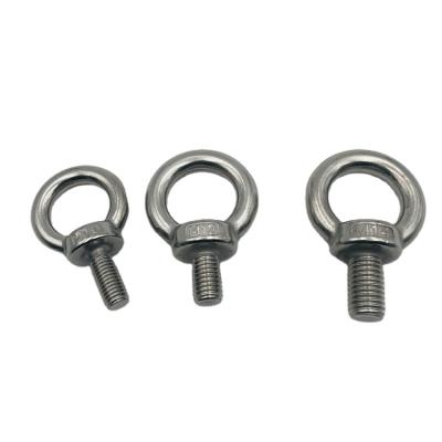 China Flat Factory Direct High Quality Snake Eye Screws Ring Lifting Screw Hook for sale