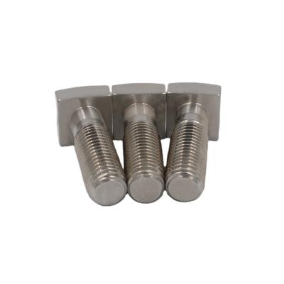 China Hot selling product steel neck bolt square head bolts with collar stainless steel m6 for sale