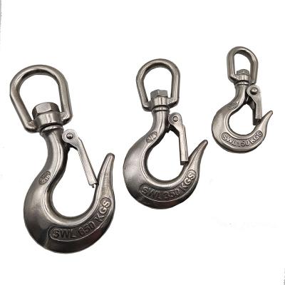 China Heavy Industry Hot Sale Super Quality Hook Pulling Metal Hook And Eye Stainless Steel Hooks Wholesale Price for sale