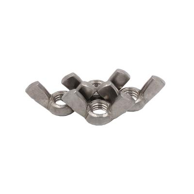 China Heavy industry small /large customized size hot sale wing nut stainless steel m14 m16 metal wing nut wing nuts for sale