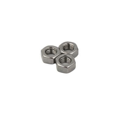 China Wholesale Heavy Industry China Hex Head Bolt And Nut Stainless Steel Hex Nut Dip Galvanized Hex Nut for sale