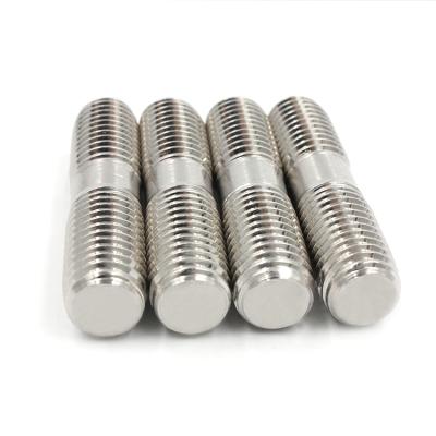 China Best selling stainless steel now stud type bolt double-end stud double ended bolts in china for sale