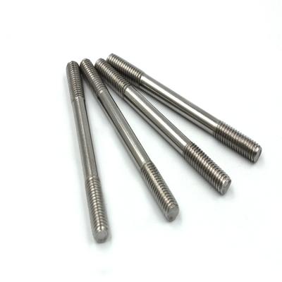 China Industry Wholesale Price China Supplier Double Ended Stainless Steel Round Bolts Screw Bolts Screws for sale