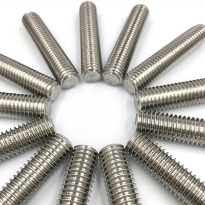 China Other hot sale full thread stud zinc in plactic black stainless steel bolt for sale