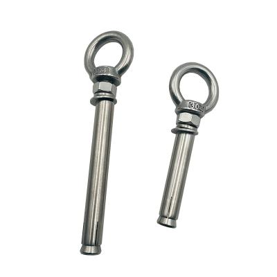 China Industry Best Product New Design Stainless Steel Ring Expansion Bolt Metal Bolt Short/Strength Round Long Bolt for sale