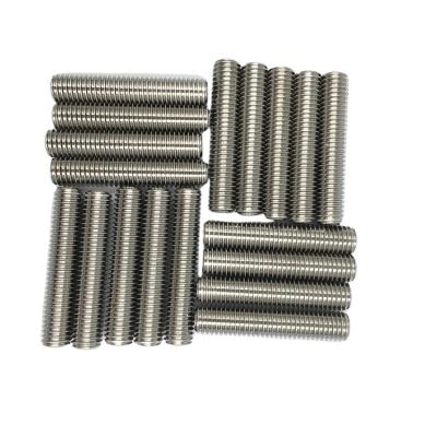 China Chinese Industry Lingrui Factory Manufacturer Stainless Steel Screw Bolt Metal Round Double Side Bolts for sale