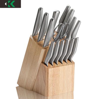 Китай Sustainable Fashion Kitchen Knife Set Professional Chefs Knives Set with knife holder Hollow Handles продается