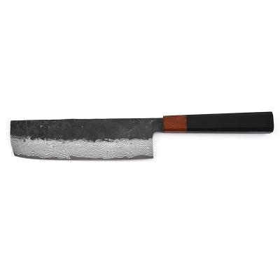 China Stocked Chef Knife Hot sale Professional damascus steel japanese Kitchen Nakiri à venda