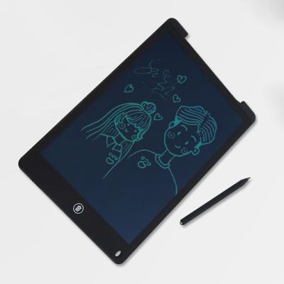 China 12 Inch Loose-leaf Drawing Board Portable Erasable Electronic Graphics LCD Display Writing Tablet for sale