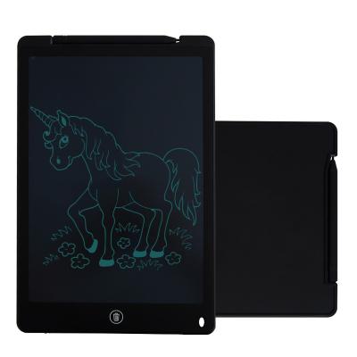 China Movable Sheets 12 Inch Digital Classroom Drawing Board Electronic Erasable Blackboard Children LCD Writing Tablet Pad for sale