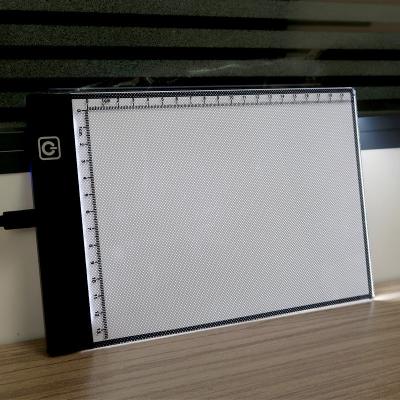 China Factory wholesale A3 A4 A5 LED drawing protection plotter board for tablet a3 drawing led light 15*24*0.4cm (A5) protection rags part for sale