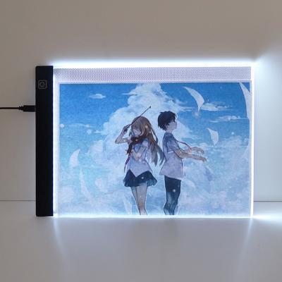 China A4 USB Powered Light Box Plotter Art-Craft Ultra Thin Portable Led Discovery Adjustable Led Light Pad For Diamond Painting 33.5*23.5*0.4cm (A4 for sale