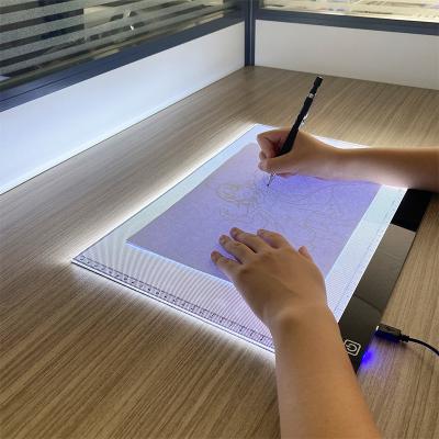 China newest A3 led discovery light pad dimming tattoo diamond painting led light box back pad for 42*30*0.4cm (A3) finding for sale