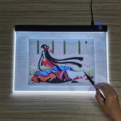 China new ideas pad customized a3 led drawing diamond painting pad tracing sketch drawing light pad 42*30*0.4cm(A3) for sale