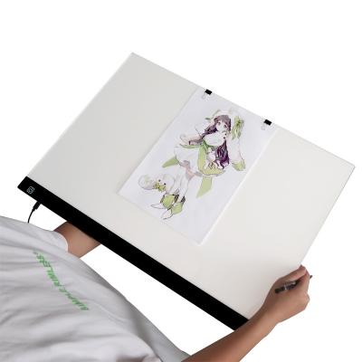 China Best LED Tracing Light Pad 3 Level Brightness Control Led Slim Light Pad For Diamond Painting 40*60*0.4cm (A2) for sale