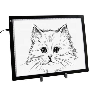 China X-Configuration Discovery Drawing/Viewing/Sketch LED Light Box for Mapping New 2021 Model Ultra Thin A3 Led Light Pad for sale