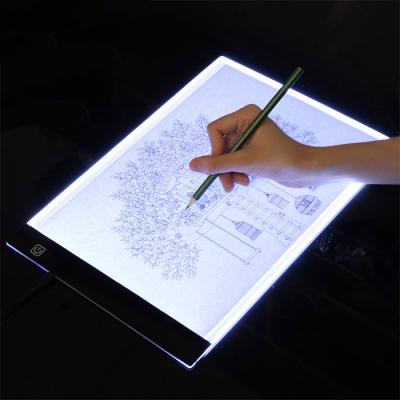 China A4 Eco - Friendly Drawing Tablet Led Pad Led Writing Tablet for sale