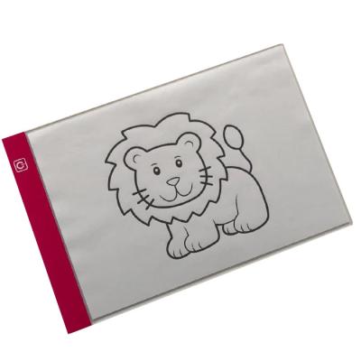 China Eco - Friendly In Stock 3 Level A4 Size Led Light Pad Tracing USB For Drawing for sale