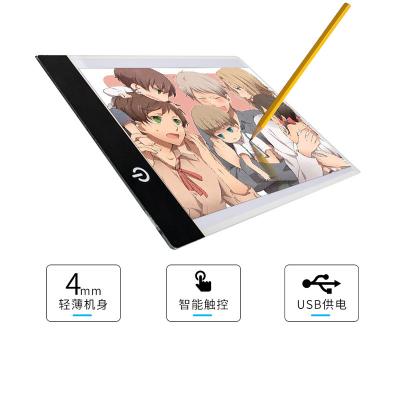 China Eco-friendly Digital LED Board Tracing Product Easy To Tablet Lighting Drawing Copypad for sale