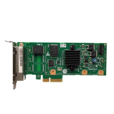 China NEW XFUSION 1GB Electrical Server Gigabit Network Card (NIC) Dual RJ45 PCIe 2.0x4 Ports with Intel I350 CN21ITGB02 for Server Workstation for sale