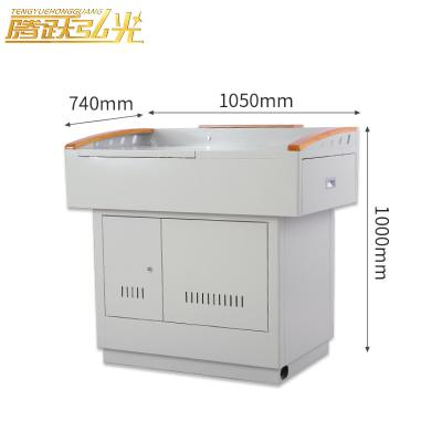 China Modern School office furniture conference room Multimedia reversible podium for multimedia classroom Style five for sale