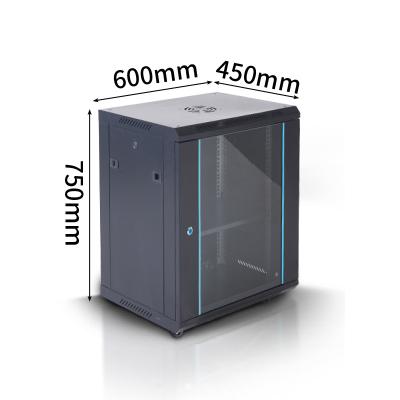 China Workplace Storage 15U 600mm*750mm*600mm Factory Ready Goods Data Center Switch Cabinet Network 16u-42U Open Frame Server Rack 28U 1000mm for sale